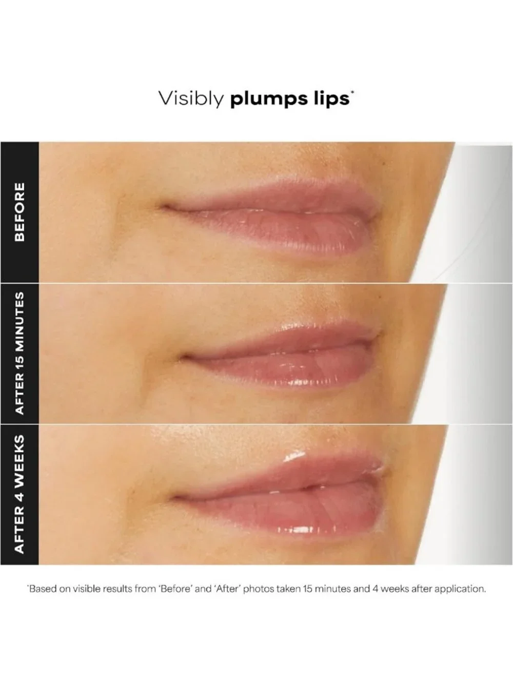 Hydrating Pro-Collagen Lip Balm - Glossy Finish, Non-Sticky, Sheer Tint